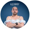 Kenny dans Je suis une princesse et je vous emmerde - 