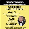 Orchestre Paul Kuentz : Vivaldi, Bach, Schubert - 