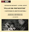 Fille de personne - Hommage à Jeanne Moreau - 