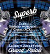 Superb invite Zazie & Giorgio Moroder - 