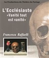 Vanité, tout est vanité | L'écclésiaste - 