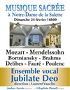 Ensemble Vocal Jubilate Deo - Musique sacrée - 