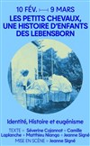 Les petits chevaux, une histoire d'enfants des Lebensborn - 