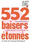 552 baisers étonnés - 