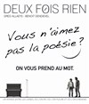 Deux Fois rien - 