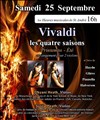 Vivaldi, les quatre saisons : version pour 2 violons - 