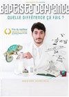 Baptiste Defrance dans Quelle différence ça fait ? - 