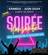 Soirée dansante des 80 à nos jours - 