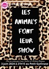 Les Animal's font leur show - 