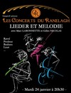 Lieder et mélodie - 