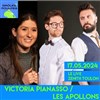 Victoria Pianasso et Les Apollons s'éclatent au Live ! - 