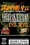 Stomping n°11 J1 : The Snakes + Evil Devil + Dead Bollox + Wild Karma + DJ - 