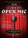 La Crem' des Open Mic - 