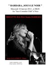 Brigitte Balma chante Barbara - 