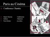 Conférence chantée : Paris au cinéma - 