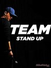 La team stand up - 