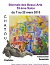 Salon des BeauxArts de Chatou - 