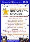 Les 7 Nouveaux Solistes Lauréats du Concours International Nouvelles Etoiles - 