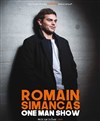 Romain Simancas dans One man show - 