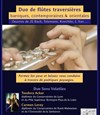 Duo de flûtes traversières : Baroques, contemporaines et orientales - 