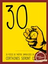 30 Impros chrono - 