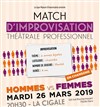 Match d'impro professionnel : Hommes vs Femmes en chansons - 