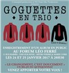 Les Goguettes en Trio...mais à Quatre enregistrent un album en public ! - 