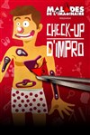 Check-up d'Impro, le nouveau cabaret d'improvisation des Malades de l'Imaginaire - 