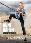 Anne Cahen dans Moment de qualité - 