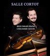 Duo Chilemme Gouin (violon, piano) - Lancement du CD Canal Ravel - 