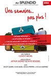 Une semaine... Pas plus ! - 