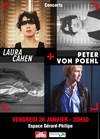 Laura Cahen + Peter von Poehl - 