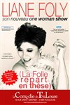 Liane Foly dans La folle repart en thèse - 