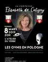 Elisabeth de Caligny raconte Les ovnis en Pologne - 