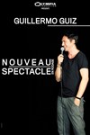 Guillermo Guiz dans Nouveau Spectacle | En rodage - 