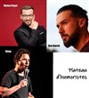 Plateau d'humoristes : Vivien Poyet / Ben Burch / Doug - 