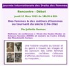 Rencontre - Débat : Des femmes & des métiers d'hommes au tournant du siècle (19e-20) - 