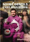 Fred Attard dans Soyez gentils c'est plus sympa - 