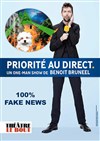 Benoit Bruneel dans Priorité au direct - 