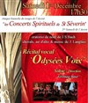 Récital vocal 'Odysées Voix' - 