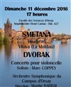 Dvorak et Smetana - 