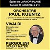 Orchestre Paul Kuentz : Vivaldi / Pergolesi | Larmor Plage - 