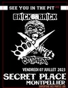 Cutthroat + Brick By Brick - 