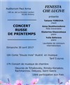 Concert russe de printemps - 