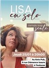 Spectacle humour musical et interactif : Lisa En Solo - 