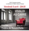 Vivaldi au carré - 