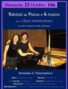 Récital de Piano à 4 Mains - 