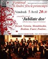 Choeur Jubilate Deo - 