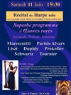 Récital de harpe solo - 