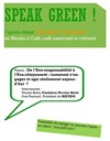 Speak Green - 